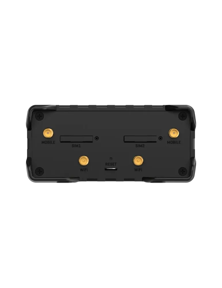 Teltonika Router 4G Industrial - 4 puertos Ethernet RJ45 Fast Ethernet