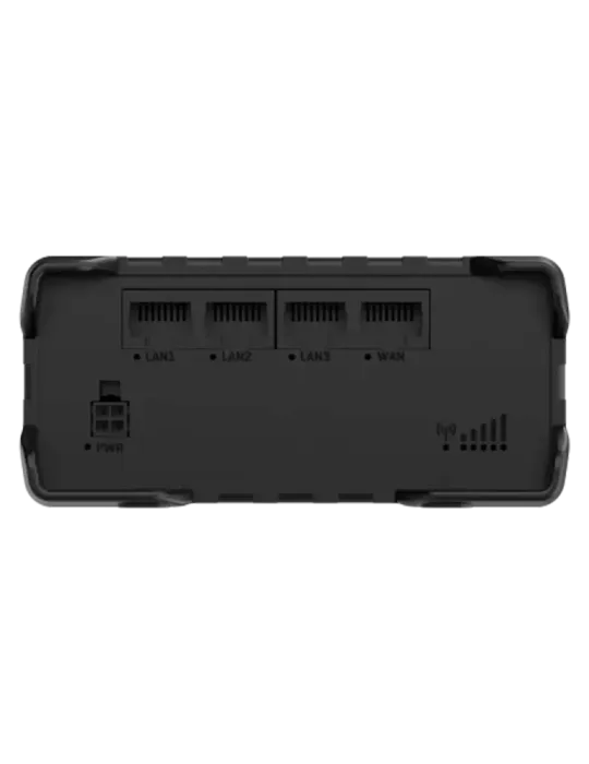Teltonika Router 4G Industrial - 4 puertos Ethernet RJ45 Fast Ethernet