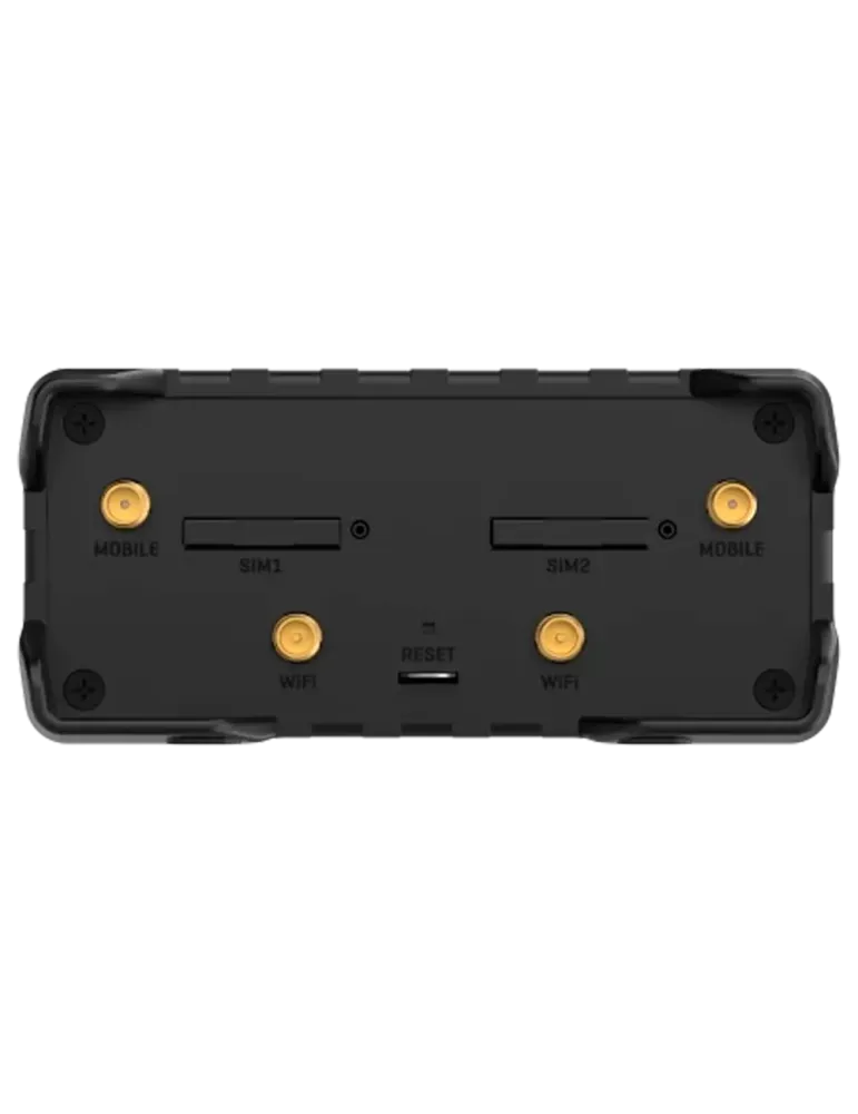 Teltonika Router 4G Industrial - 4 puertos Ethernet RJ45 Fast Ethernet