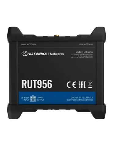 Teltonika Router 4G Industrial - 4 puertos Ethernet RJ45 Fast Ethernet