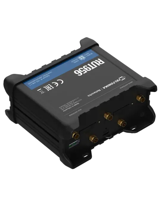 Teltonika Router 4G Industrial - 4 puertos Ethernet RJ45 Fast Ethernet