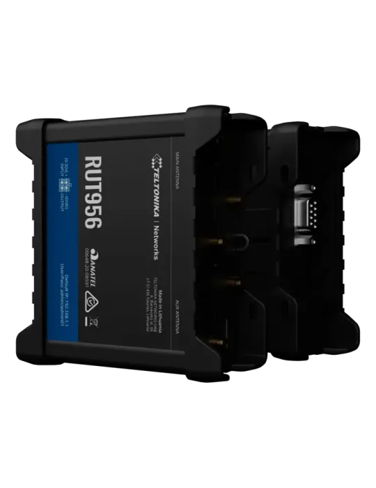 Teltonika Router 4G Industrial - 4 puertos Ethernet RJ45 Fast Ethernet