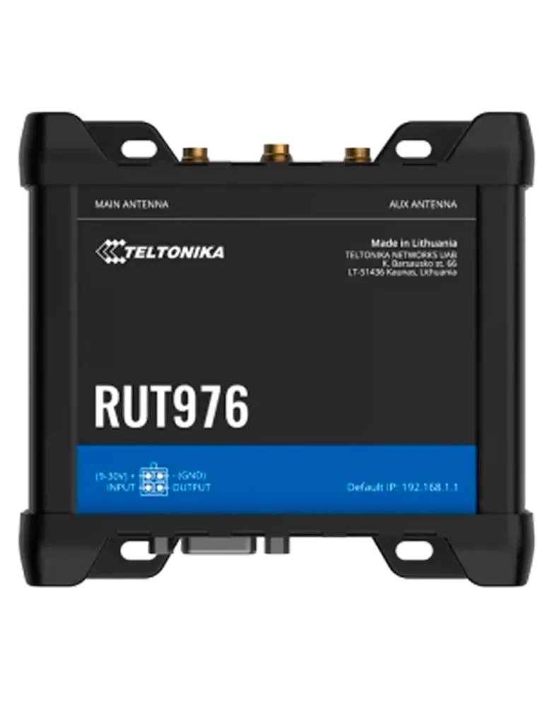 Teltonika Router 5G RedCap Industrial - 4 puertos Ethernet RJ45 Fast E