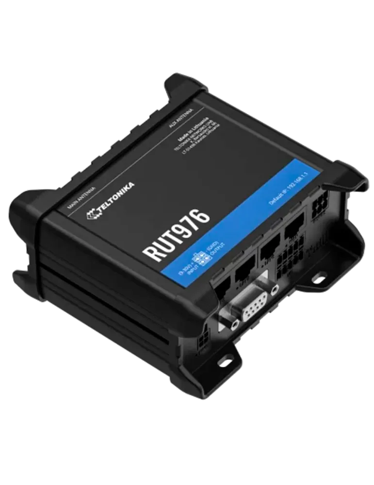 Teltonika Router 5G RedCap Industrial - 4 puertos Ethernet RJ45 Fast E