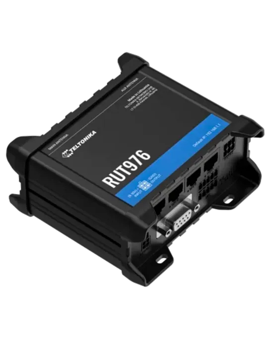 Teltonika Router 5G RedCap Industrial - 4 puertos Ethernet RJ45 Fast E