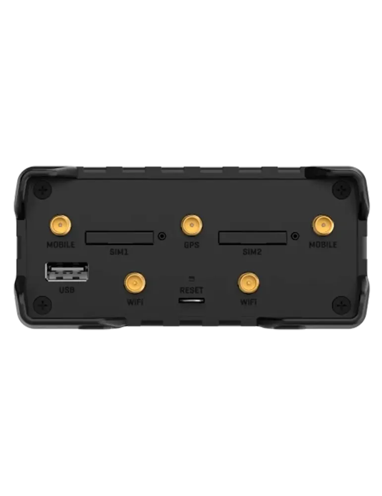 Teltonika Router 5G RedCap Industrial - 4 puertos Ethernet RJ45 Fast E