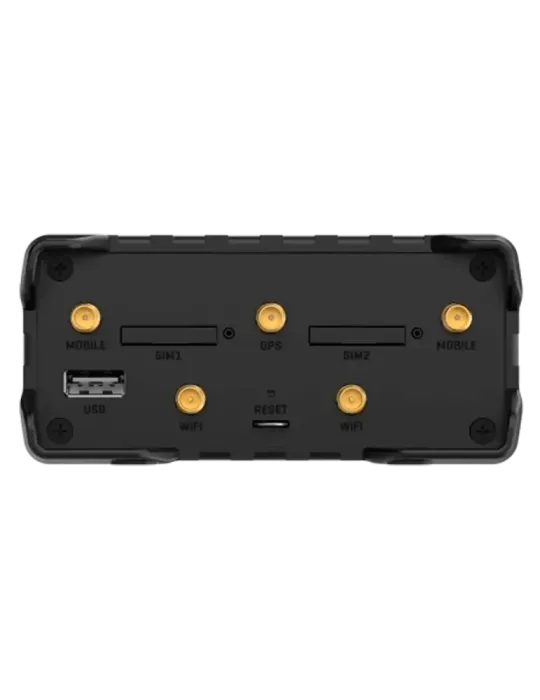 Teltonika Router 5G RedCap Industrial - 4 puertos Ethernet RJ45 Fast E