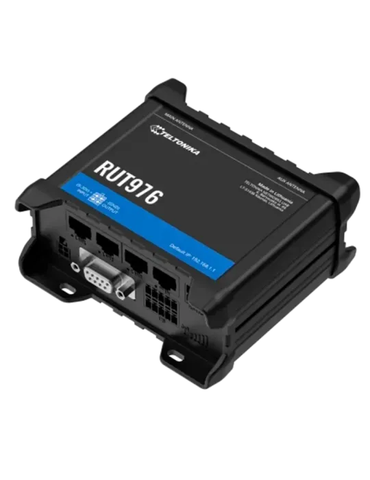 Teltonika Router 5G RedCap Industrial - 4 puertos Ethernet RJ45 Fast E