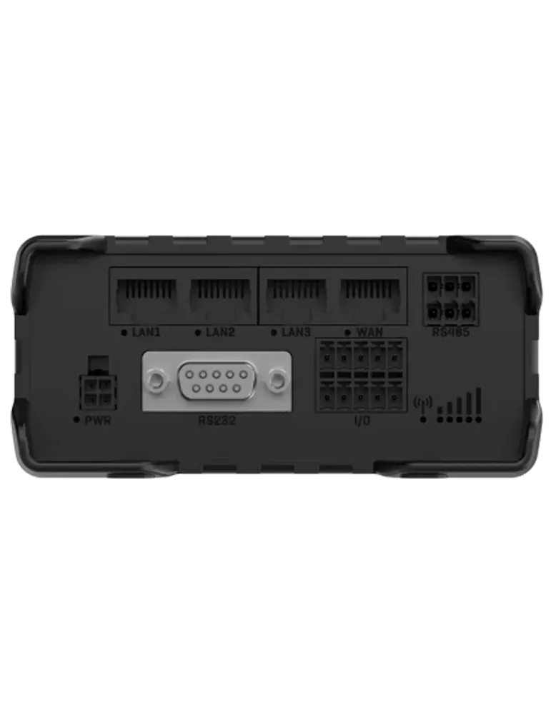 Teltonika Router 5G RedCap Industrial - 4 puertos Ethernet RJ45 Fast E