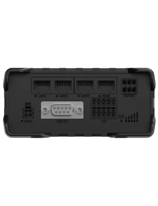 Teltonika Router 5G RedCap Industrial - 4 puertos Ethernet RJ45 Fast E