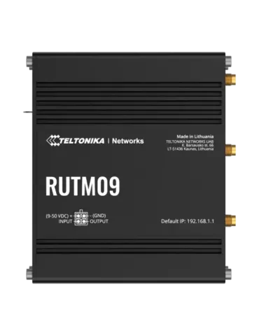 Teltonika Router 4G Industrial - Dual SIM 4G Cat 6 - 1x Entrada/Salida