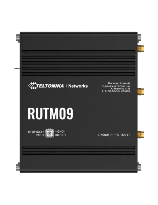 Teltonika Router 4G Industrial - Dual SIM 4G Cat 6 - 1x Entrada/Salida