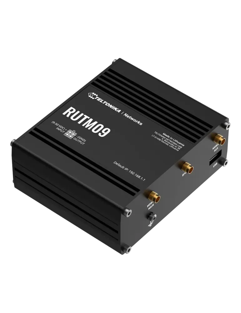 Teltonika Router 4G Industrial - Dual SIM 4G Cat 6 - 1x Entrada/Salida