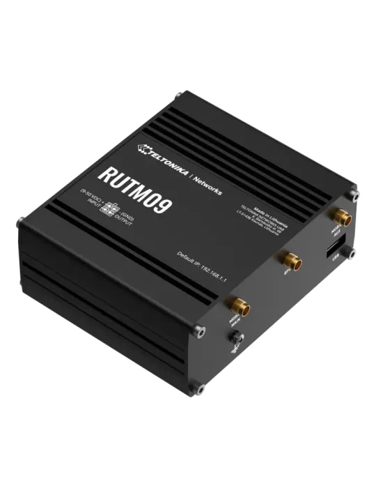 Teltonika Router 4G Industrial - Dual SIM 4G Cat 6 - 1x Entrada/Salida