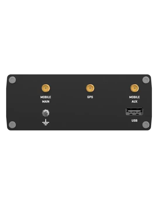 Teltonika Router 4G Industrial - Dual SIM 4G Cat 6 - 1x Entrada/Salida