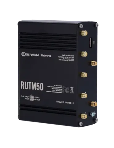 Teltonika Router Industrial 5G - 5G Sub-6Ghz SA/NSA Doble SIM - 5 puer