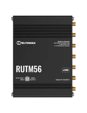 Teltonika Router Industrial 5G - Doble modem (1x Modem 5G , 1x Modem 4