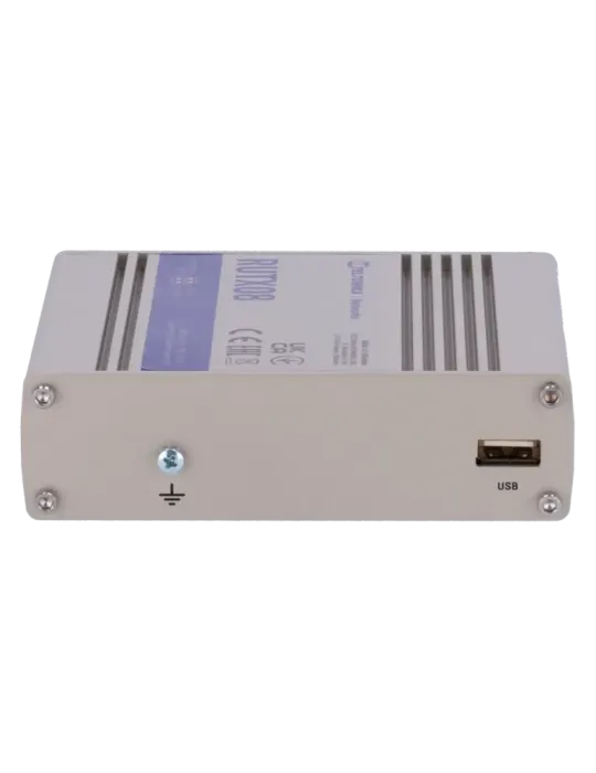 Teltonika Router Industrial - 4 puertos Ethernet RJ45 Gigabit - USB 2.