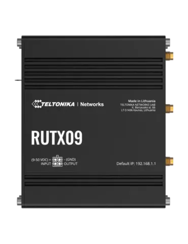 Teltonika Router 4G Industrial - Dual SIM 4G Cat 6 - 1x Entrada/Salida