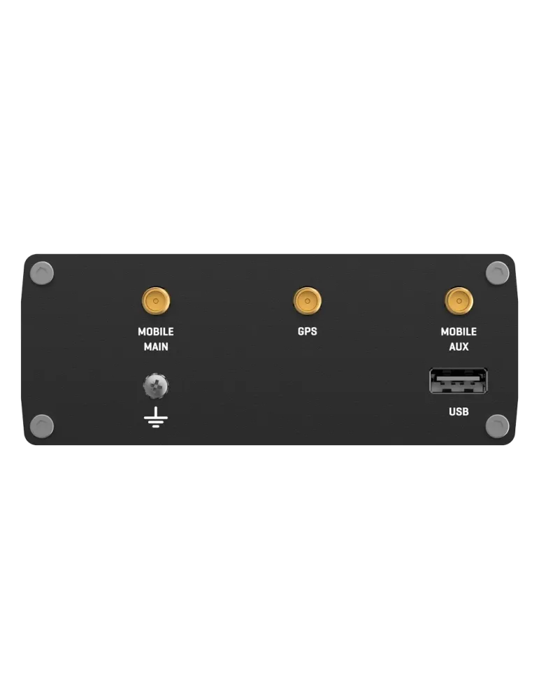 Teltonika Router 4G Industrial - Dual SIM 4G Cat 6 - 1x Entrada/Salida