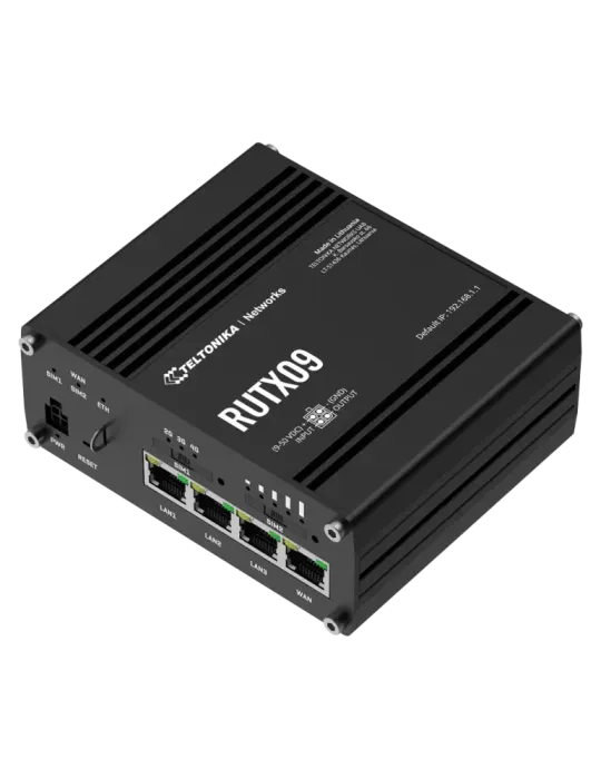 Teltonika Router 4G Industrial - Dual SIM 4G Cat 6 - 1x Entrada/Salida