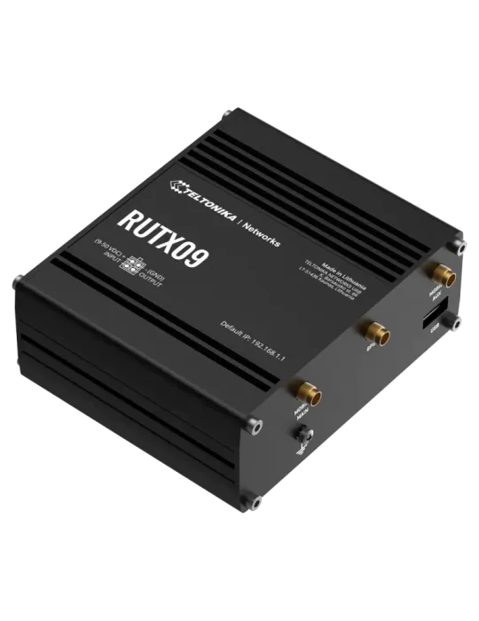 Teltonika Router 4G Industrial - Dual SIM 4G Cat 6 - 1x Entrada/Salida
