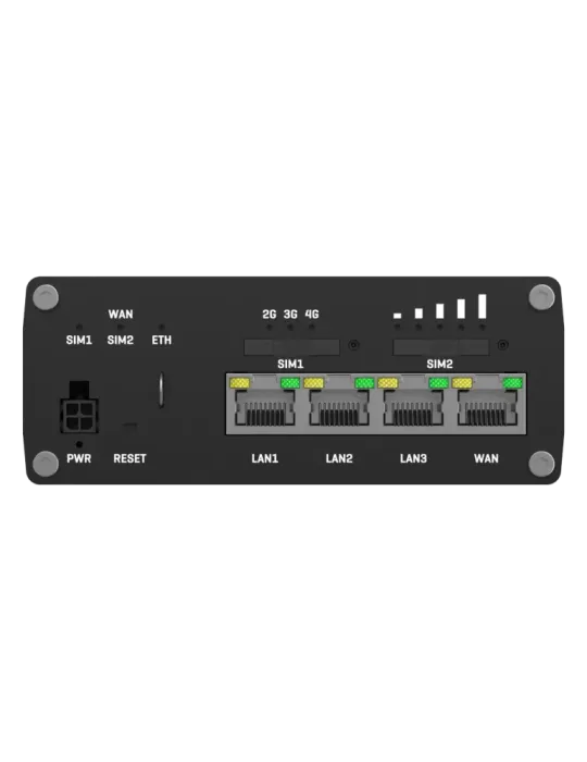 Teltonika Router 4G Industrial - Dual SIM 4G Cat 6 - 1x Entrada/Salida