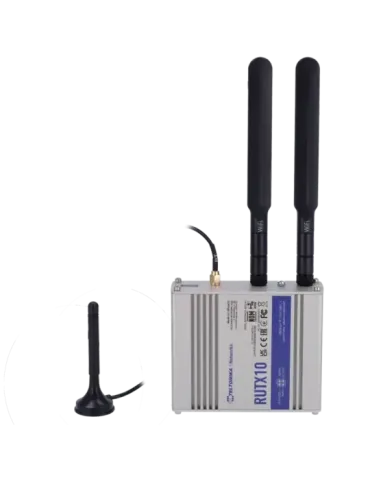 Teltonika Router Industrial - Wi-Fi 5 - Bluetooth LE 4.0 - 4 puertos E