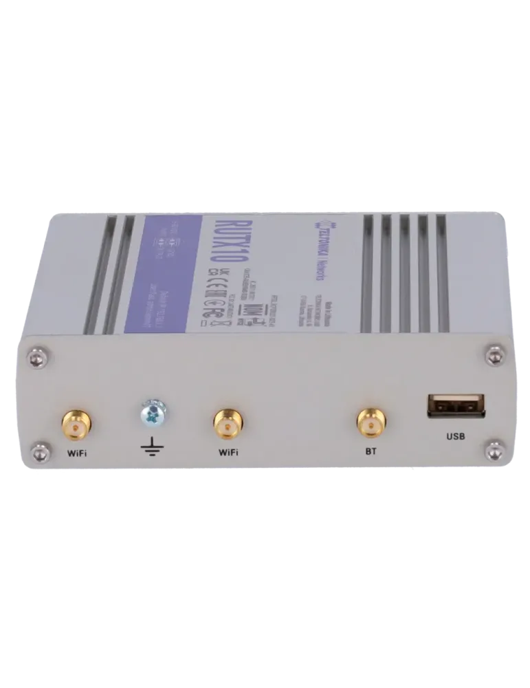 Teltonika Router Industrial - Wi-Fi 5 - Bluetooth LE 4.0 - 4 puertos E