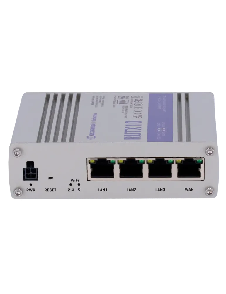 Teltonika Router Industrial - Wi-Fi 5 - Bluetooth LE 4.0 - 4 puertos E
