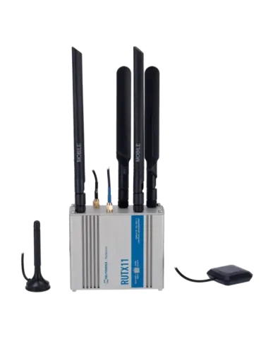 Teltonika Router 4G Industrial - Dual SIM 4G Cat 6 - Wi-Fi 5 - Bluetoo