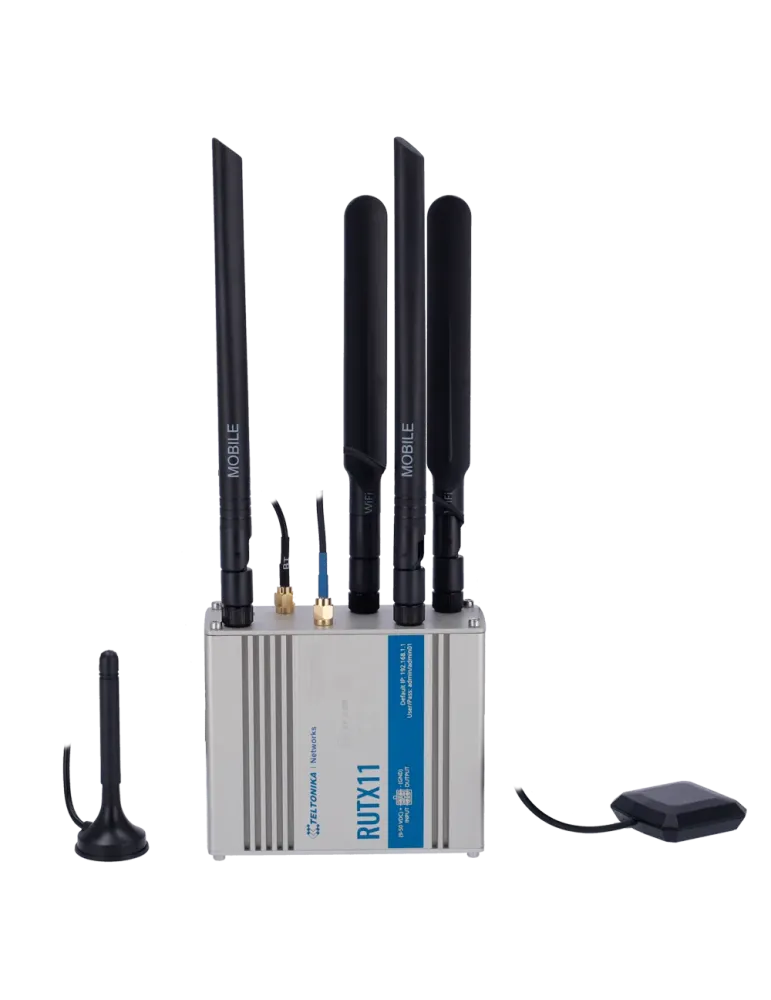 Teltonika Router 4G Industrial - Dual SIM 4G Cat 6 - Wi-Fi 5 - Bluetoo