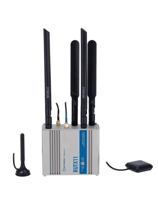 Teltonika Router 4G Industrial - Dual SIM 4G Cat 6 - Wi-Fi 5 - Bluetoo