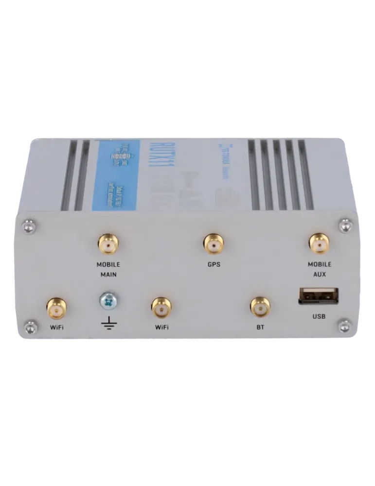 Teltonika Router 4G Industrial - Dual SIM 4G Cat 6 - Wi-Fi 5 - Bluetoo