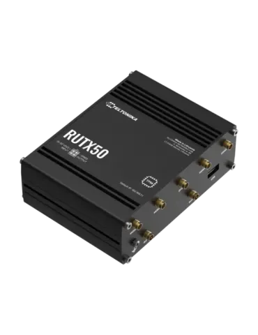 Teltonika Router 5G Industrial - 5G Sub-6Ghz SA/NSA - Doble Módem Dual