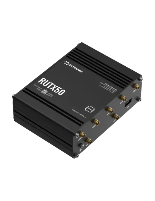Teltonika Router 5G Industrial - 5G Sub-6Ghz SA/NSA - Doble Módem Dual