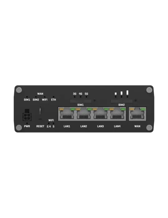 Teltonika Router 5G Industrial - 5G Sub-6Ghz SA/NSA - Doble Módem Dual