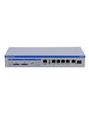 Teltonika Router 4G Industrial - Dual SIM 4G Cat 6 - Wi-Fi 5 - 4 puert