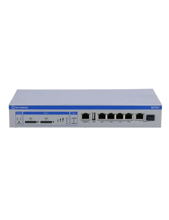 Teltonika Router 4G Industrial - Dual SIM 4G Cat 6 - Wi-Fi 5 - 4 puert