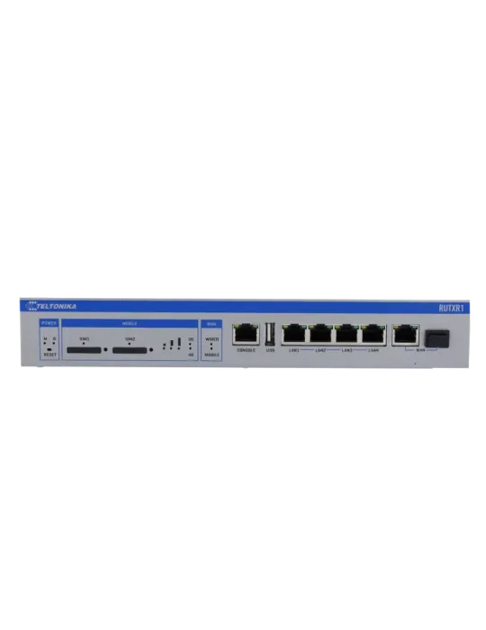 Teltonika Router 4G Industrial - Dual SIM 4G Cat 6 - Wi-Fi 5 - 4 puert