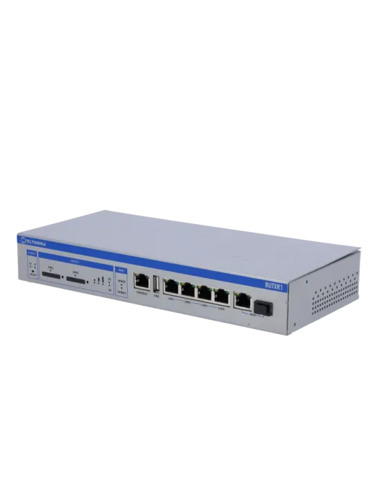 Teltonika Router 4G Industrial - Dual SIM 4G Cat 6 - Wi-Fi 5 - 4 puert