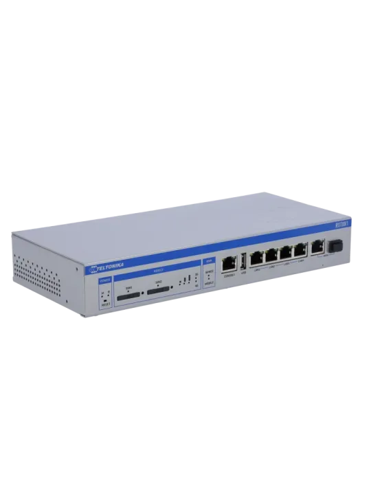 Teltonika Router 4G Industrial - Dual SIM 4G Cat 6 - Wi-Fi 5 - 4 puert