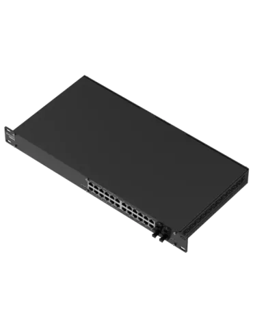 Teltonika Switch PoE Gigabit Capa 3 - 12 x PoE +12 x Rj45 + 4 SFP - 30