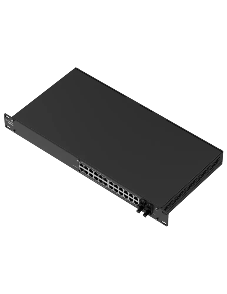 Teltonika Switch PoE Gigabit Capa 3 - 12 x PoE +12 x Rj45 + 4 SFP - 30