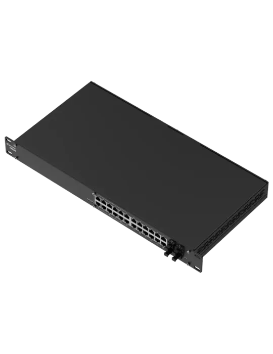 Teltonika Switch PoE Gigabit Capa 3 - 12 x PoE +12 x Rj45 + 4 SFP - 30