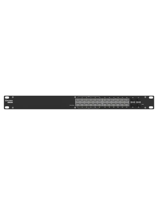 Teltonika Switch PoE Gigabit Capa 3 - 12 x PoE +12 x Rj45 + 4 SFP - 30