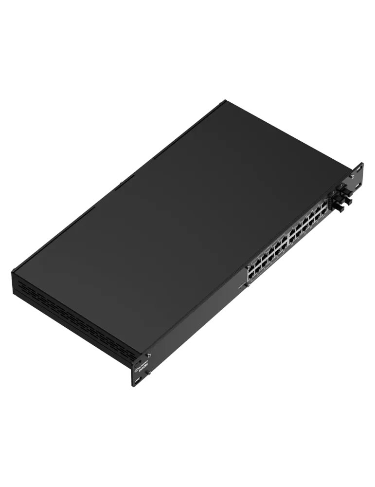 Teltonika Switch PoE Gigabit Capa 3 - 12 x PoE +12 x Rj45 + 4 SFP - 30