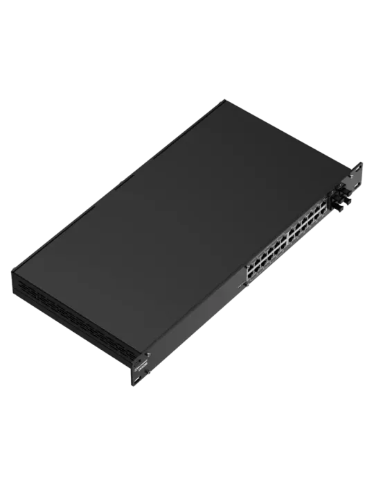 Teltonika Switch PoE Gigabit Capa 3 - 12 x PoE +12 x Rj45 + 4 SFP - 30