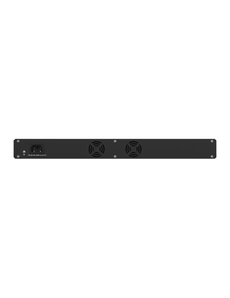 Teltonika Switch PoE Gigabit Capa 3 - 12 x PoE +12 x Rj45 + 4 SFP - 30