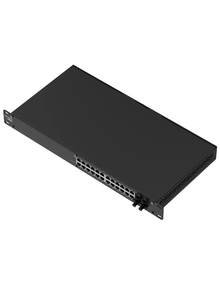 Teltonika Switch Gestionable Capa 3 - 24 puertos Gigabit+ 4 SFP Gigabi
